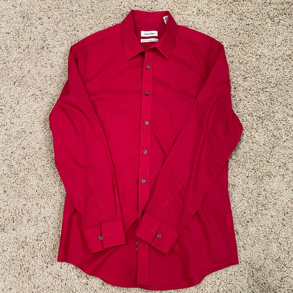Calvin Klein Slim fit dress shirt